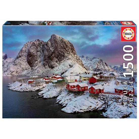 Educa Puzzle Îles Lofoten, Norvège 1500 pièces