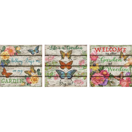 Puzzle Educa Country Garden 3 x 500 pièces