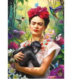 Puzzle Educa Le jardin de Frida Kahlo, 1000 pièces