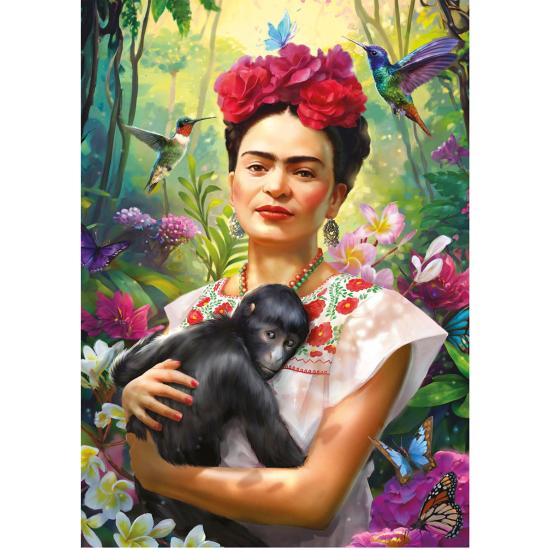 Puzzle Educa Le jardin de Frida Kahlo, 1000 pièces