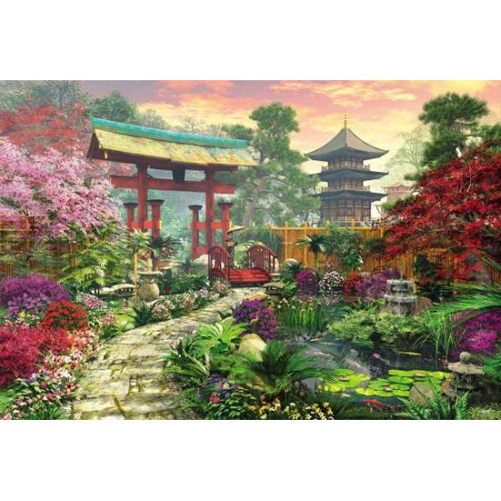 Educa Puzzle Jardin Japonais 3000 pièces