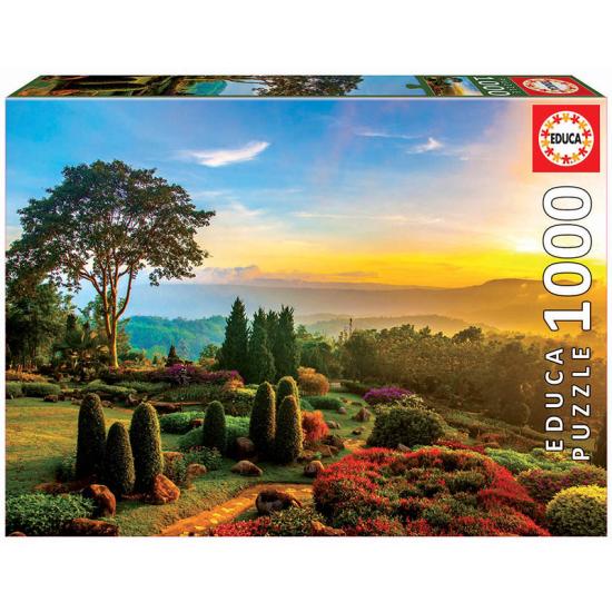 Puzzle Educa Précieux Jardin 1000 Pièces