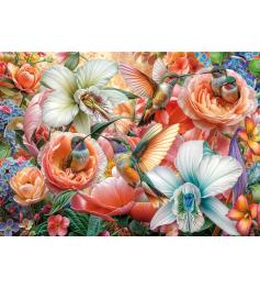 Puzzle Educa Jardin Des Colibris 500 pièces