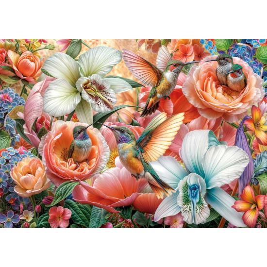 Puzzle Educa Jardin Des Colibris 500 pièces