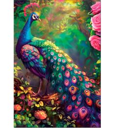 Puzzle Educa Jardin des Paons 1000 pièces
