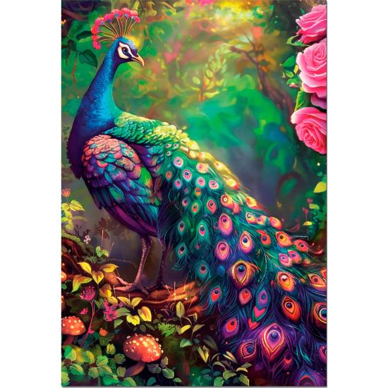 Puzzle Educa Jardin des Paons 1000 pièces