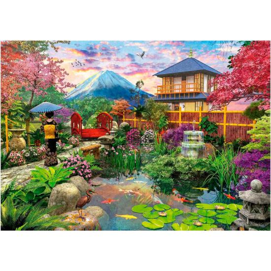 Puzzle Educa Jardin Japonais 1500 Pcs