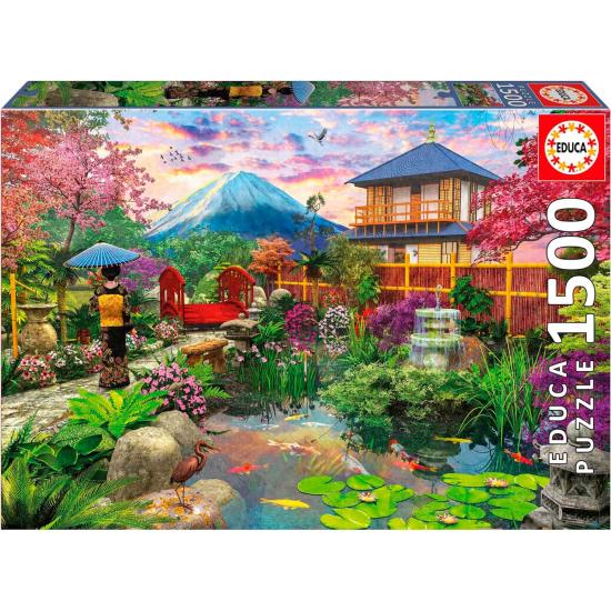 Puzzle Educa Jardin Japonais 1500 Pcs