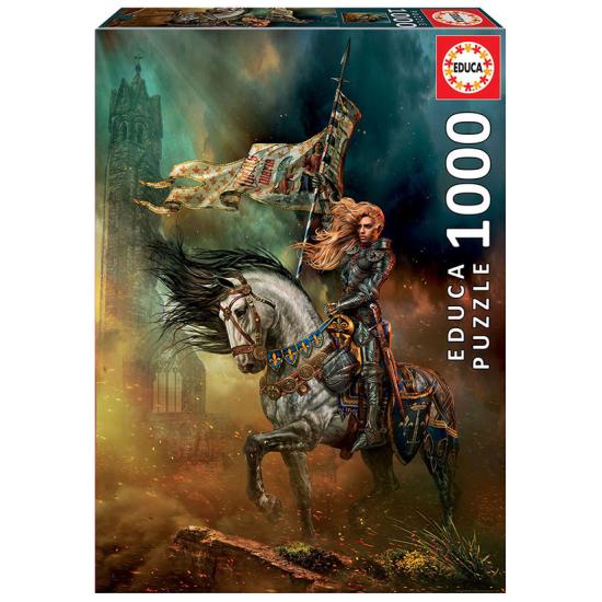 Educa Puzzle Jeanne d'Arc 1000 pièces Educa Puzzle Jeanne d'Arc 1000 pièces