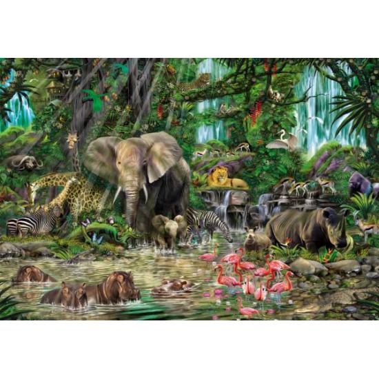 Educa Puzzle Jungle Africaine 2000 pièces