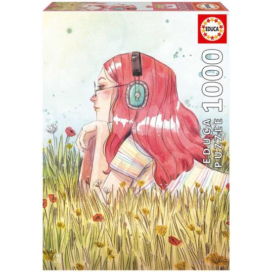 Puzzle Educa juin 1000 pièces
