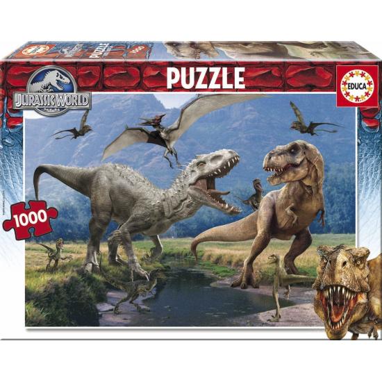 Educa Jurassic World Puzzle 1000 pièces