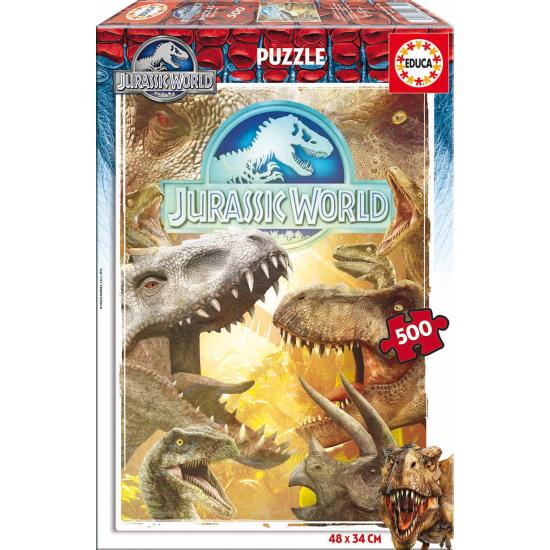 Educa Jurassic World Puzzle 500 pièces