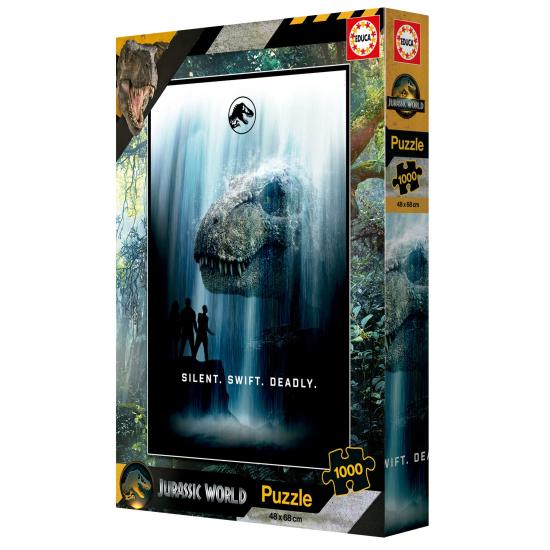 Puzzle Educa Jurassic World 1000 pièces