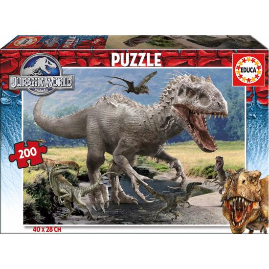Educa Jurassic World Puzzle 200 pièces
