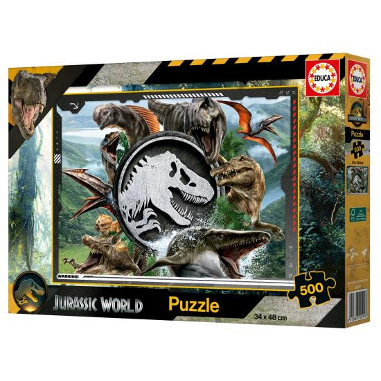 Puzzle Educa Jurassic World 500 pièces