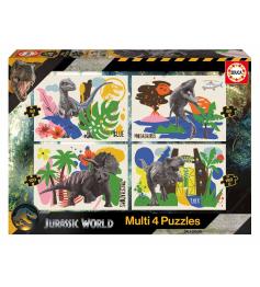 Puzzle Educa Jurassic World Multi Progressif 50+80+100+150P