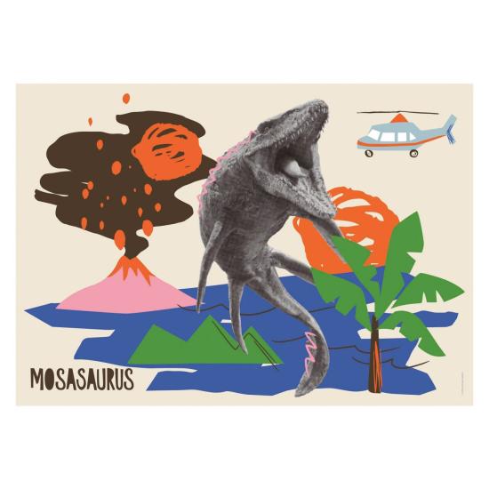 Puzzle Educa Jurassic World Multi Progressif 50+80+100+150P
