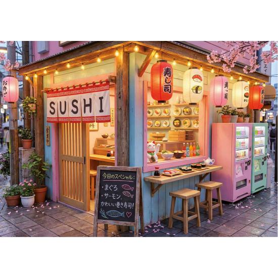 Puzzle Educa Sushis Kawaii 1000 pièces