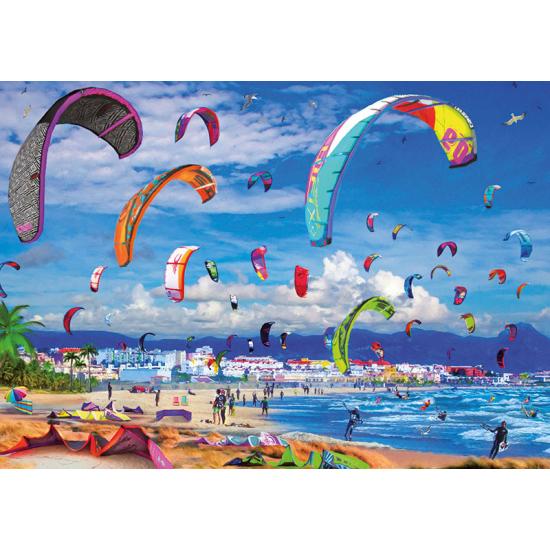 Educa Puzzle KiteSurf 1000 pièces