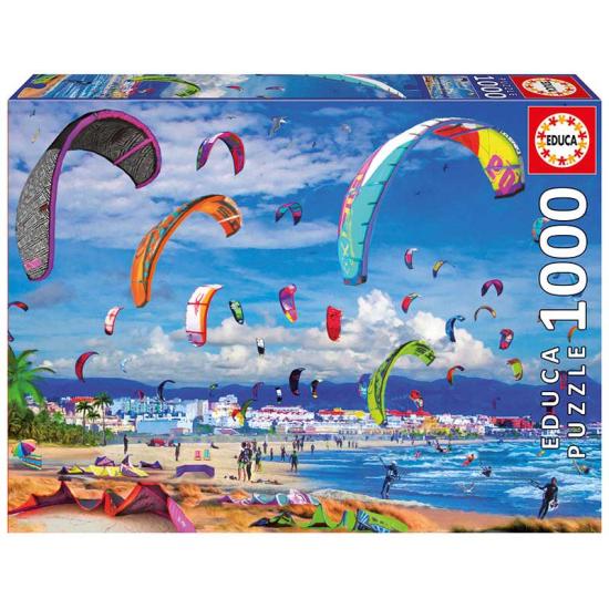 Educa Puzzle KiteSurf 1000 pièces
