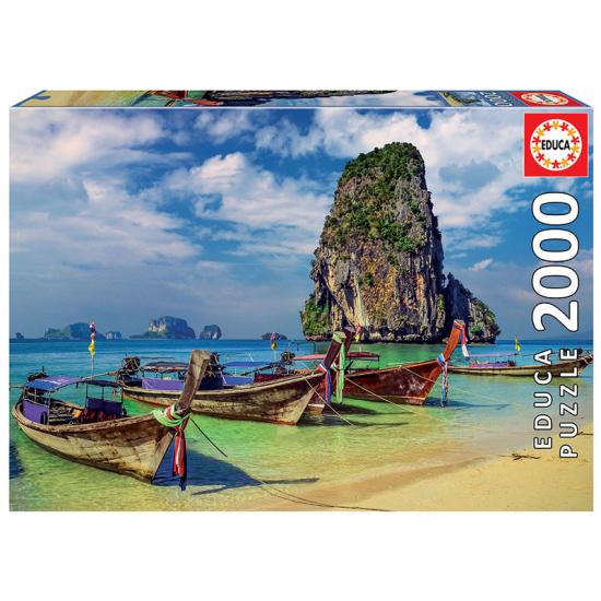 Educa Krabi, Thaïlande Puzzle 2000 pièces
