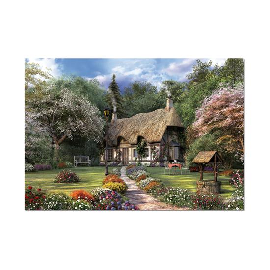 Puzzle Educa La Maison des roses 1500 pièces