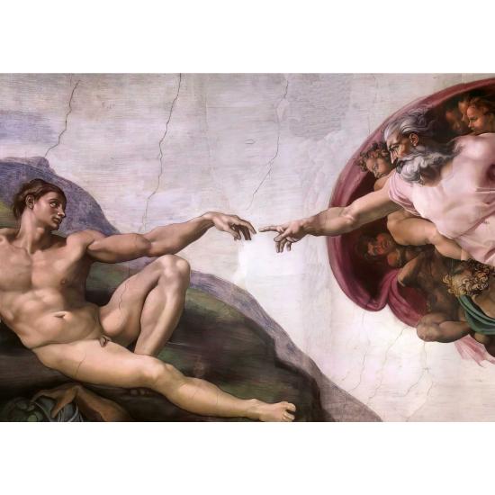 Puzzle Educa La Création D'Adam 1000 pièces