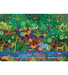 Puzzle Educa La Jungle 500 pièces