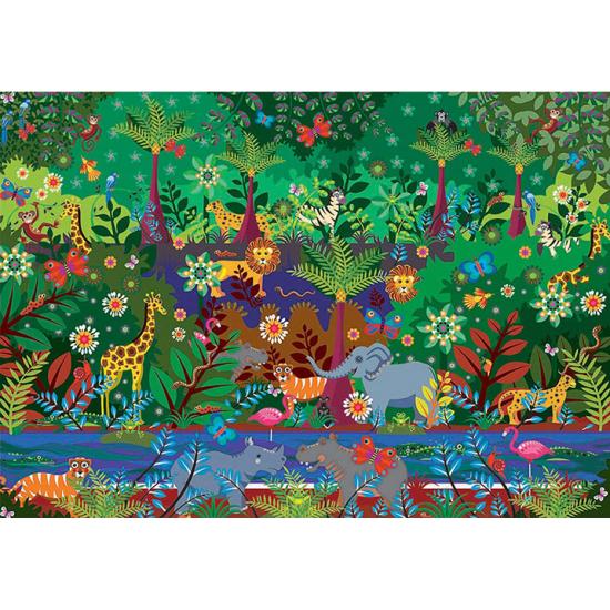 Puzzle Educa La Jungle 500 pièces Puzzle Educa La Jungle 500 pièces