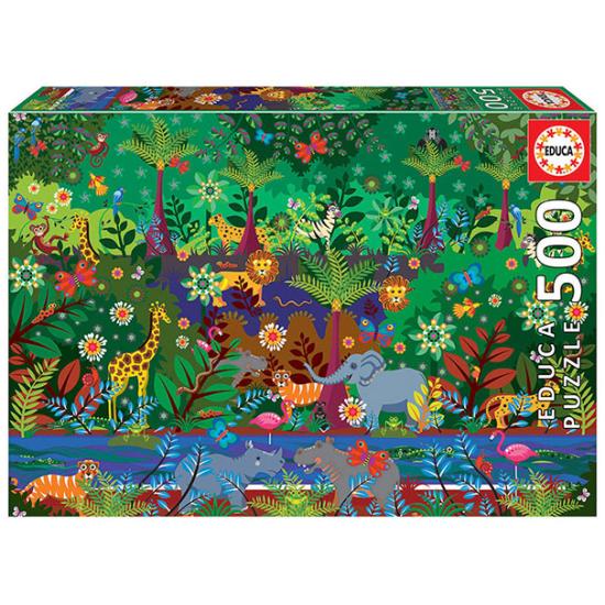 Puzzle Educa La Jungle 500 pièces Puzzle Educa La Jungle 500 pièces