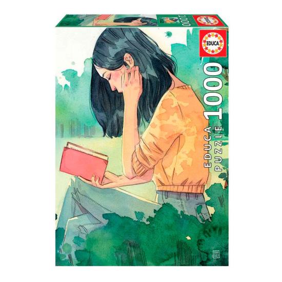 Puzzle Educa Le Lecteur 1000 pièces
