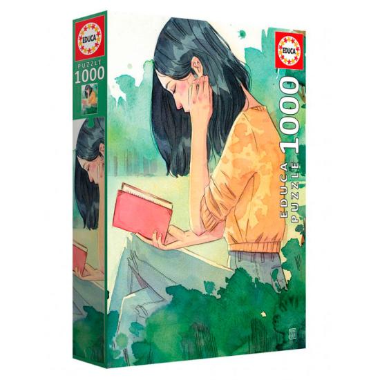 Puzzle Educa Le Lecteur 1000 pièces
