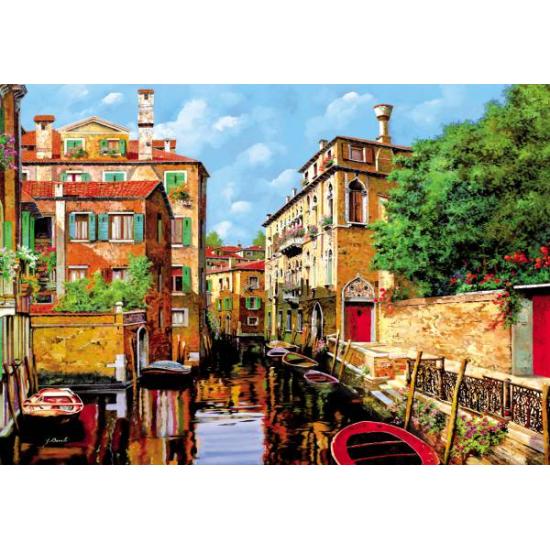 PUZZLE 1000 pièces - Vue de Venise - Pierre-Auguste Renoir