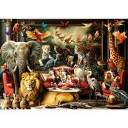 Puzzle Educa Le Manoir des Animaux 1500 pièces