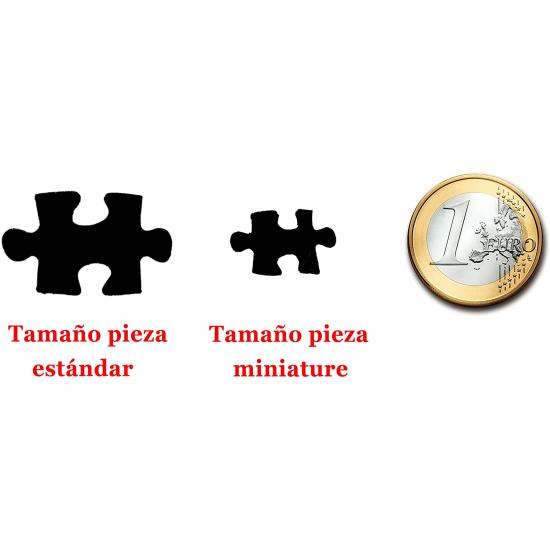 Puzzle Educa Chapelle Sixtine (pièces miniatures) 1000 pièces