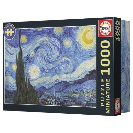 Puzzle Educa La Nuit étoilée (pièces miniatures) 1000 pièces