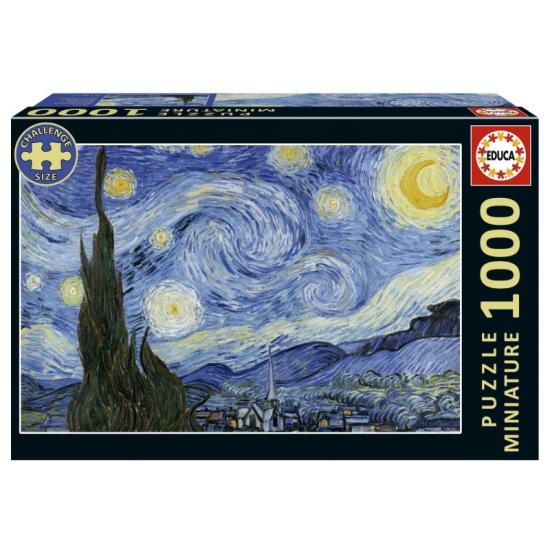 Puzzle Educa La Nuit étoilée (pièces miniatures) 1000 pièces
