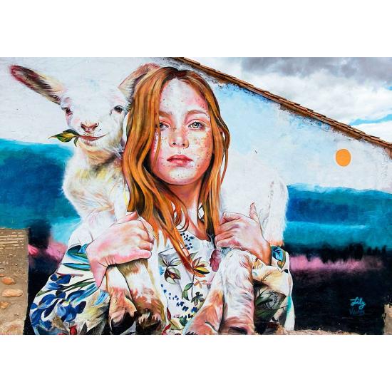 Puzzle Educa Bergère 500 pièces