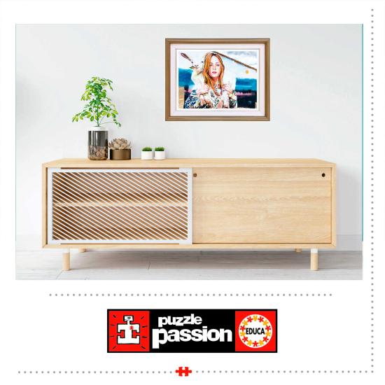 Puzzle Educa Bergère 500 pièces