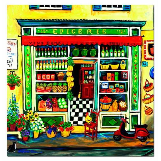 Puzzle Educa L'épicerie 1000 pièces