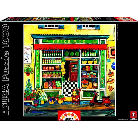 Puzzle Educa L'épicerie 1000 pièces
