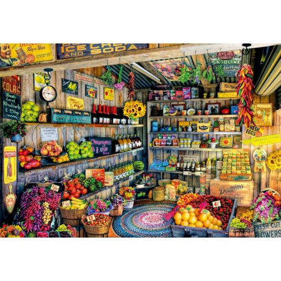 Puzzle Educa L'épicerie 2000 pièces