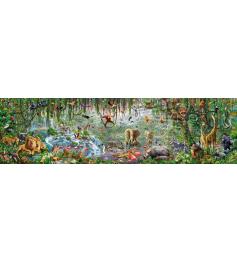 Puzzle Educa La vie sauvage de la jungle 33600 pièces