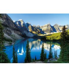 Puzzle Educa Lac en Alberta 500 pièces