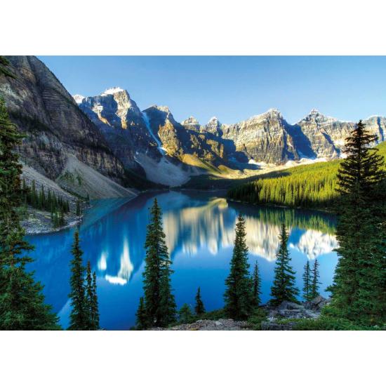 Puzzle Educa Lac en Alberta 500 pièces