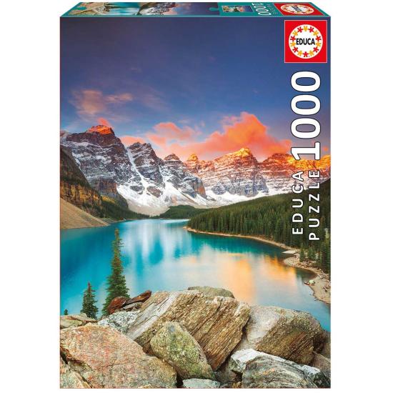 Educa Moraine Lake, Banff Canada Puzzle 1000 pièces