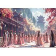 Puzzle Educa Les Geishas 1000 pièces