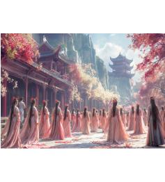 Puzzle Educa Les Geishas 1000 pièces