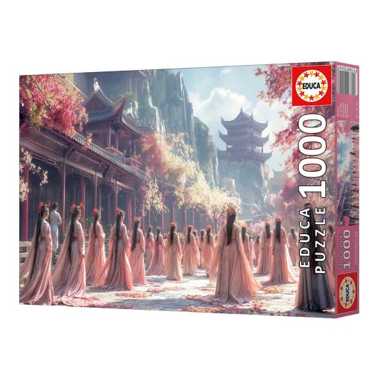 Puzzle Educa Les Geishas 1000 pièces
